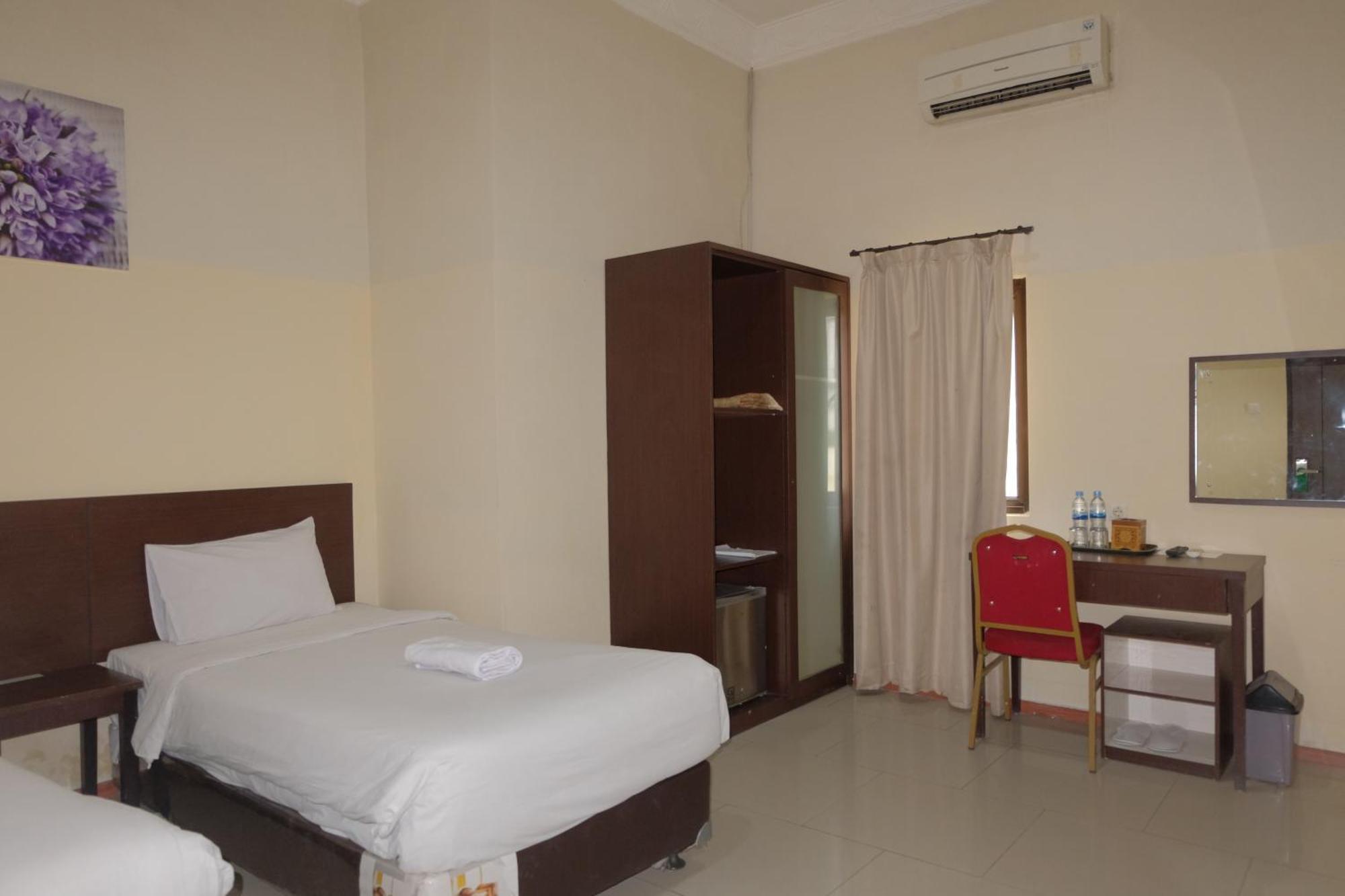 De Nusantara Hotel Syariah Medan Eksteriør bilde